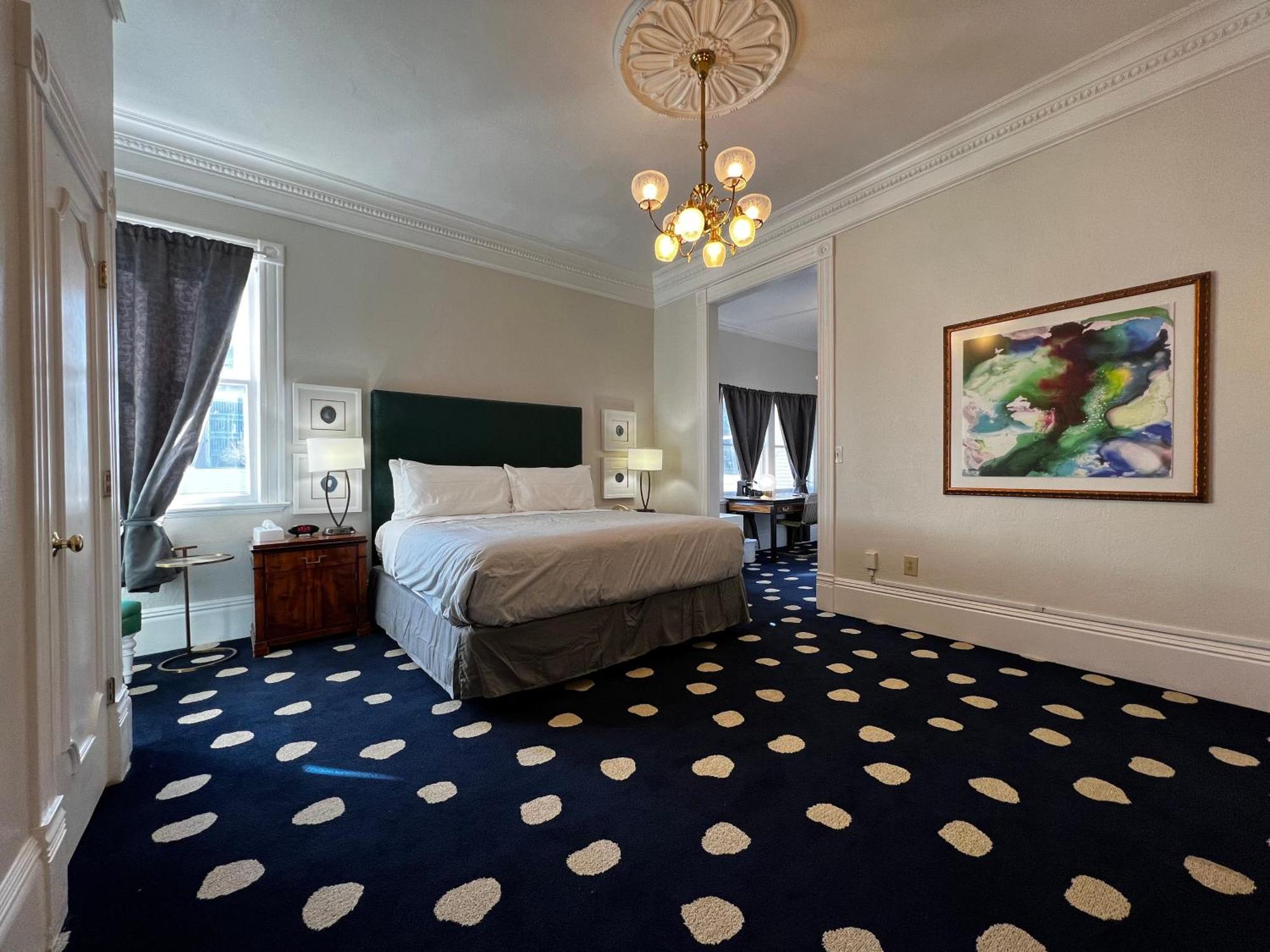 Sterling Hotel Sacramento Bagian luar foto