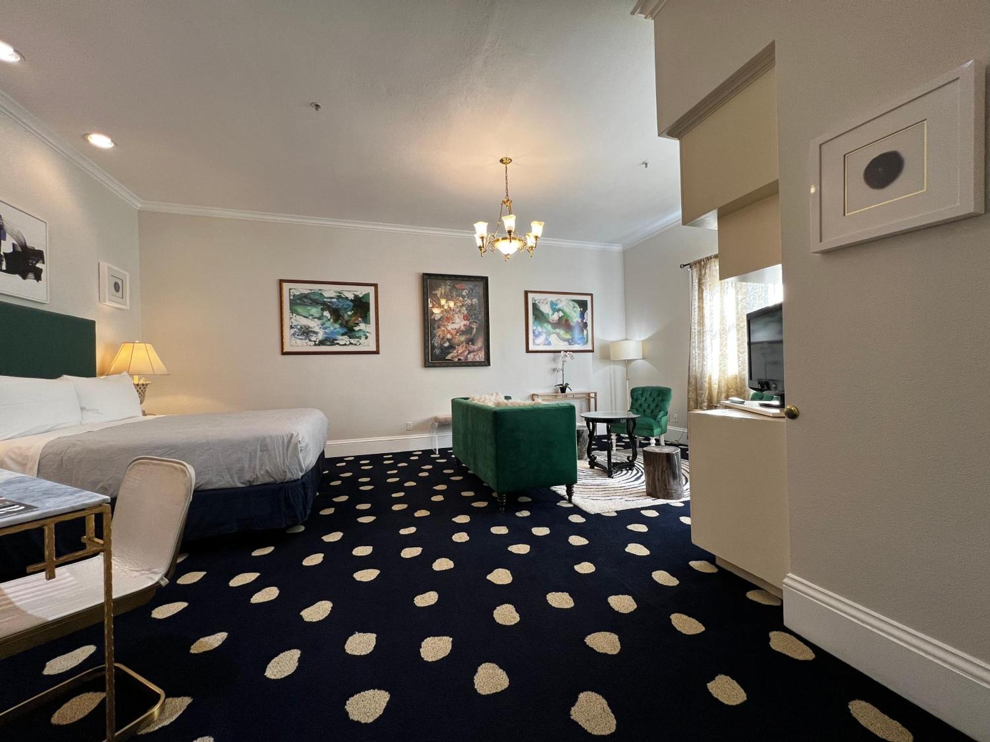 Sterling Hotel Sacramento Bagian luar foto